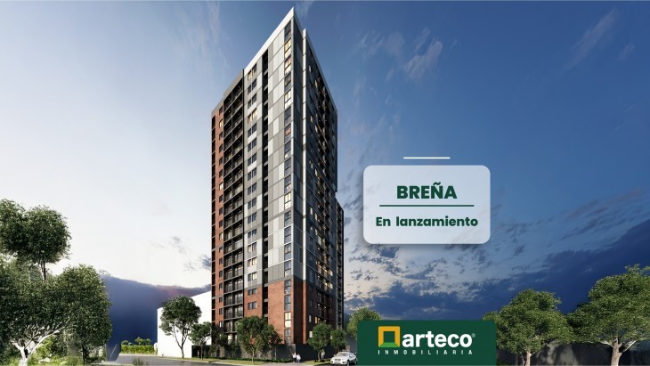 Fachada principal del proyecto Atelier en Breña