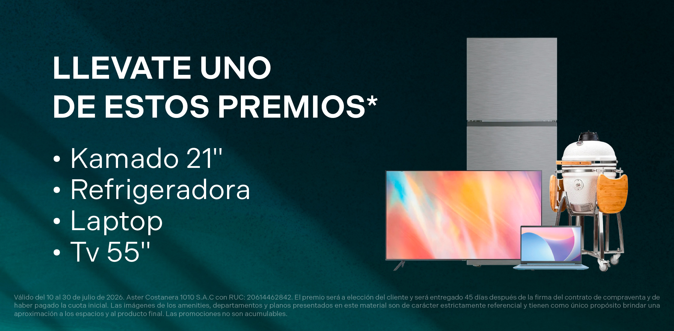 Sorteo exclusivo