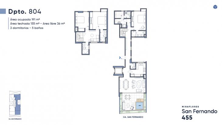 Modelo Duplex 804