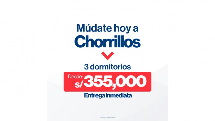 Departamentos en Chorrillos
