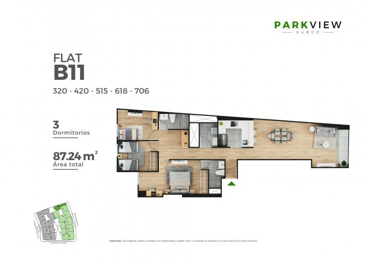 Modelo B 11