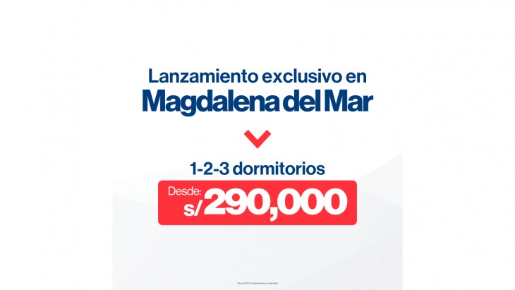 Departamentos en Magdalena Del Mar