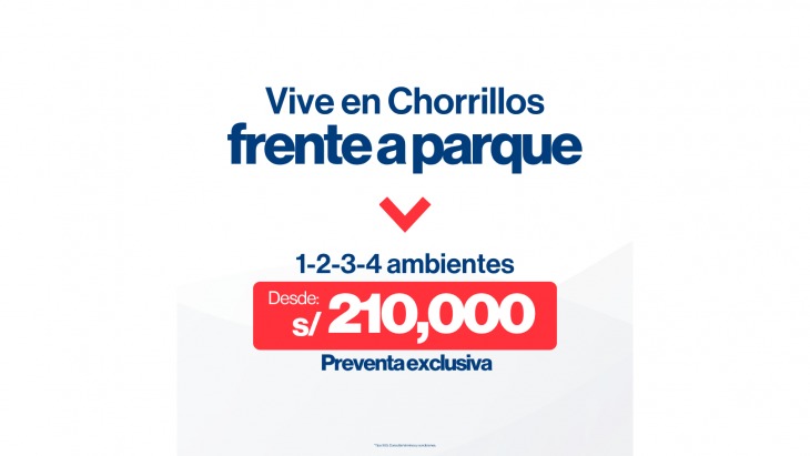 Departamentos en Chorrillos