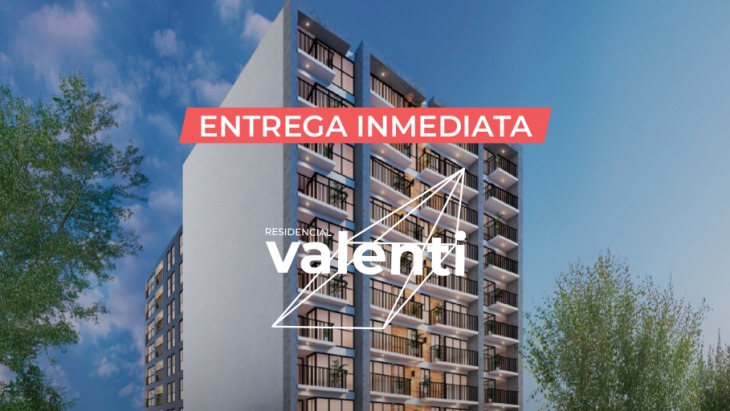 Fachada principal del proyecto Residencial Valenti en Pueblo Libre