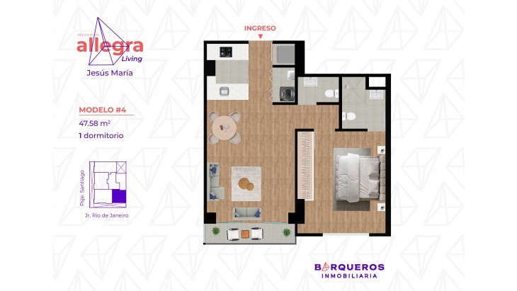 Departamentos en Jesus Maria