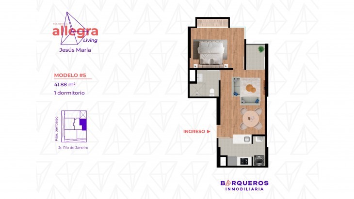 Departamentos en Jesus Maria