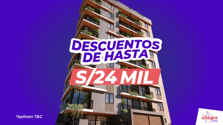Departamentos en Jesus Maria