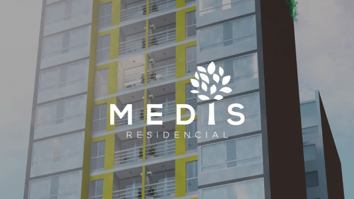 Fachada principal del proyecto Medis en Pueblo Libre