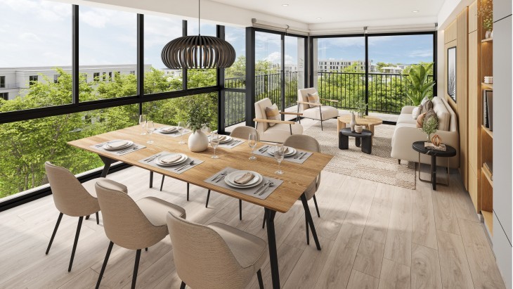 Departamentos en San Borja