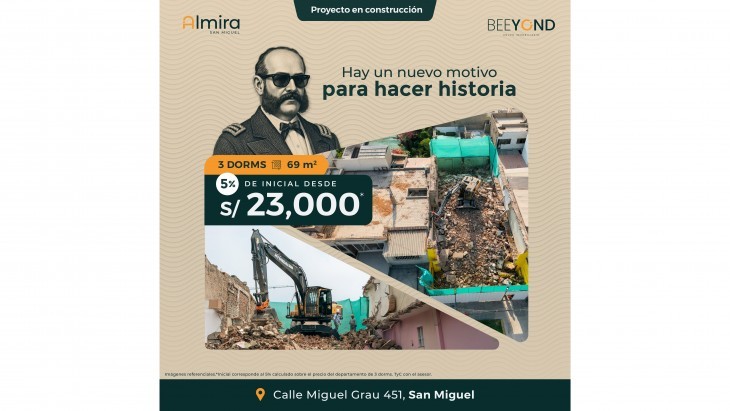 Departamentos en San Miguel