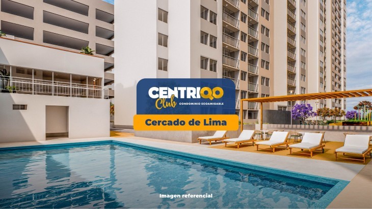 Centriqo Club Condomino Ecoamigable - Torre 6