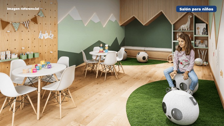 Departamentos en Independencia