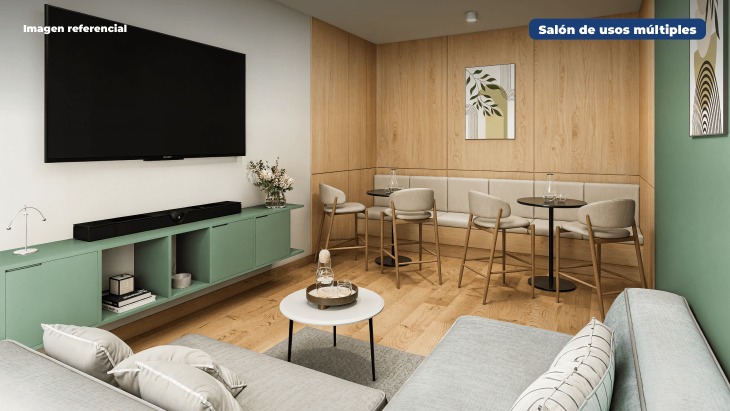 Departamentos en Independencia