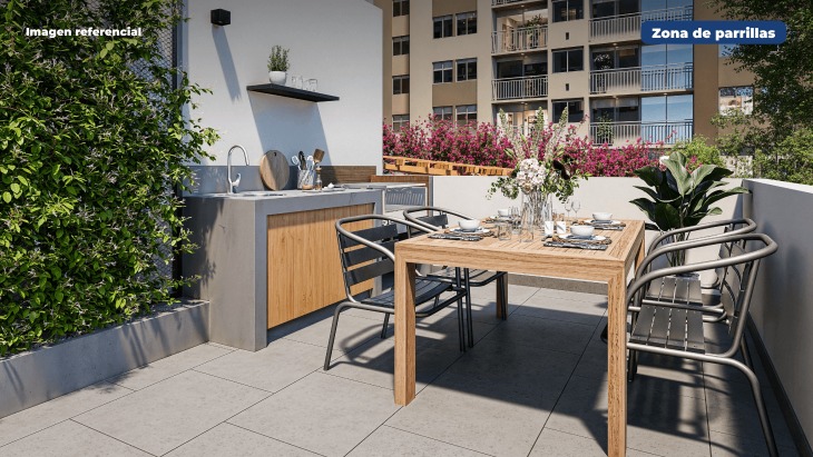 Departamentos en Independencia