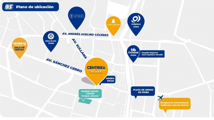 Departamentos en Piura