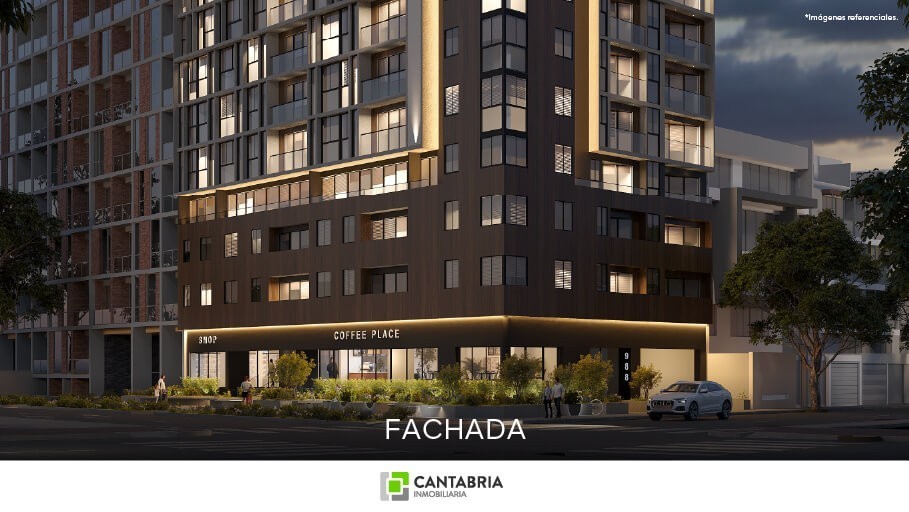 Fachada de LUMO