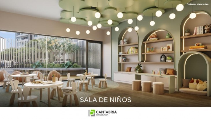 Departamentos en San Isidro