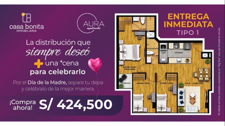 Departamentos en San Miguel