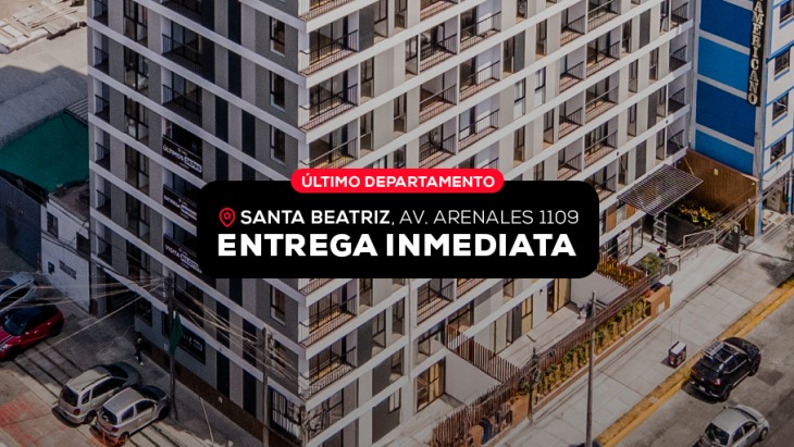 Fachada principal del proyecto UNITY en Cercado De Lima