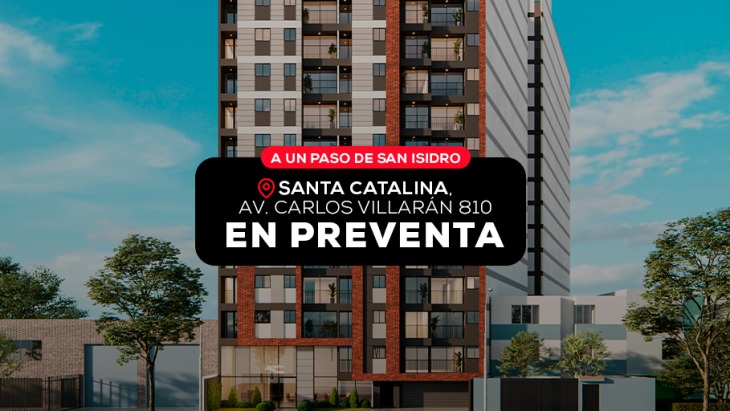 Fachada principal del proyecto VÖN en La Victoria