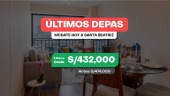 Departamentos en Cercado de lima