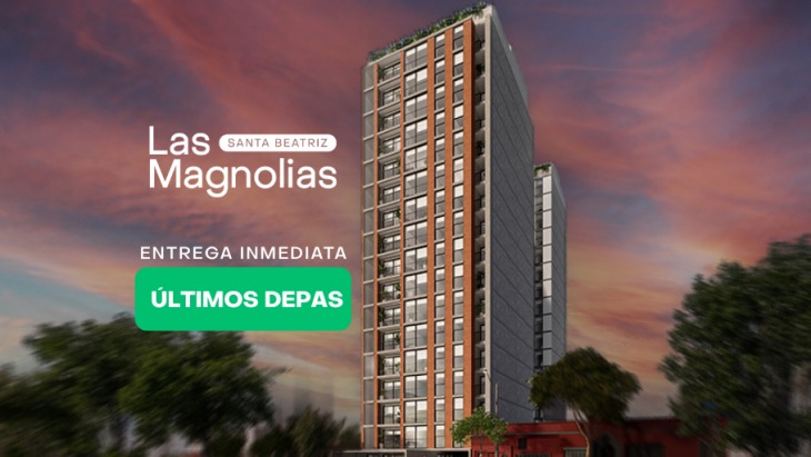 Fachada principal del proyecto Checor | Las Magnolias en Cercado De Lima