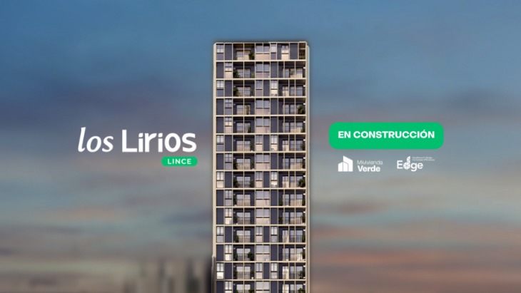 Fachada principal del proyecto Checor | Los Lirios en Lince