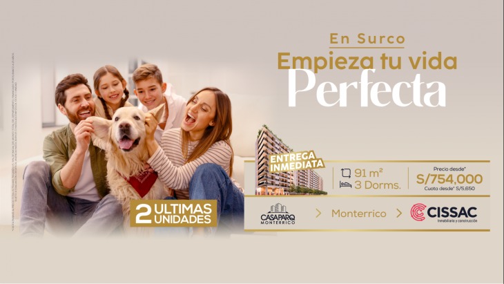 Departamentos en Santiago De Surco