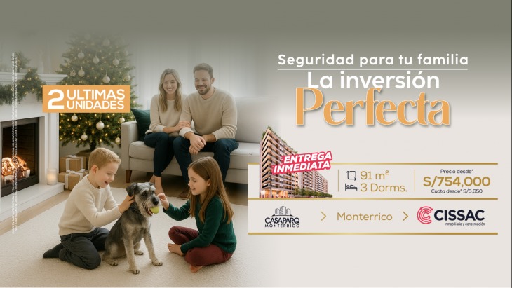 Departamentos en Santiago De Surco