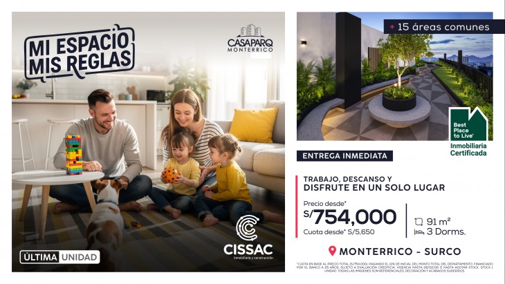 Departamentos en Santiago De Surco