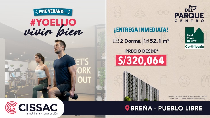 Departamentos en Breña