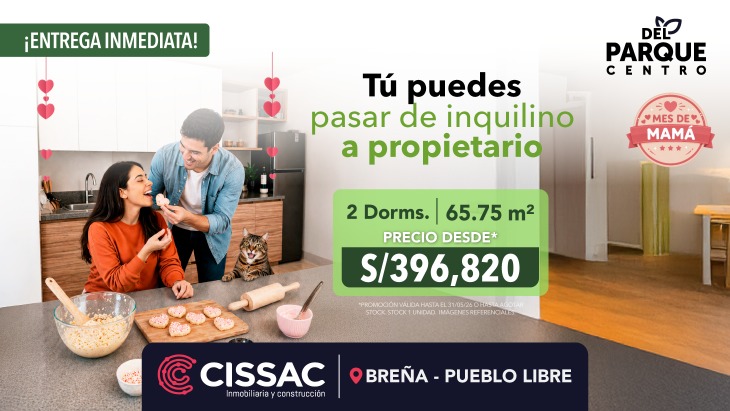 Departamentos en Breña