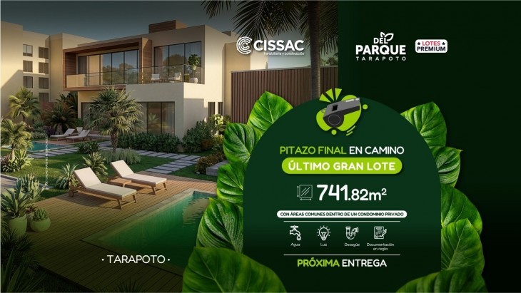 Lotes en Tarapoto