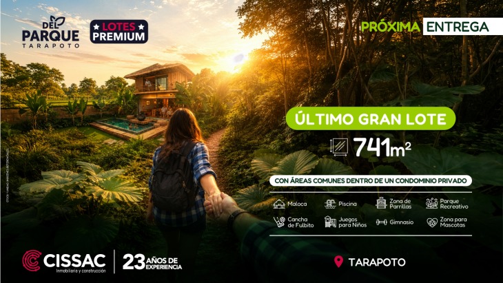 Lotes en Tarapoto