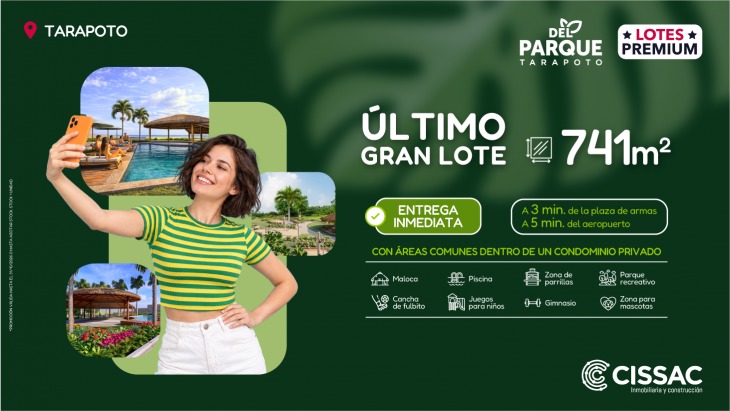 Lotes en Tarapoto