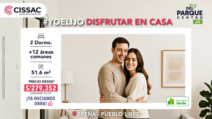 Departamentos en Breña