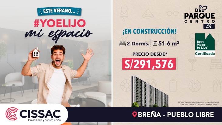 Departamentos en Breña