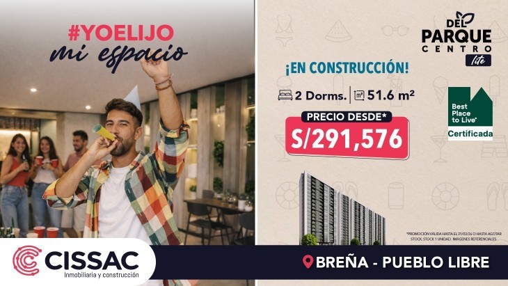 Departamentos en Breña