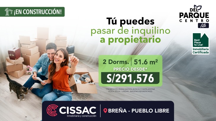 Departamentos en Breña