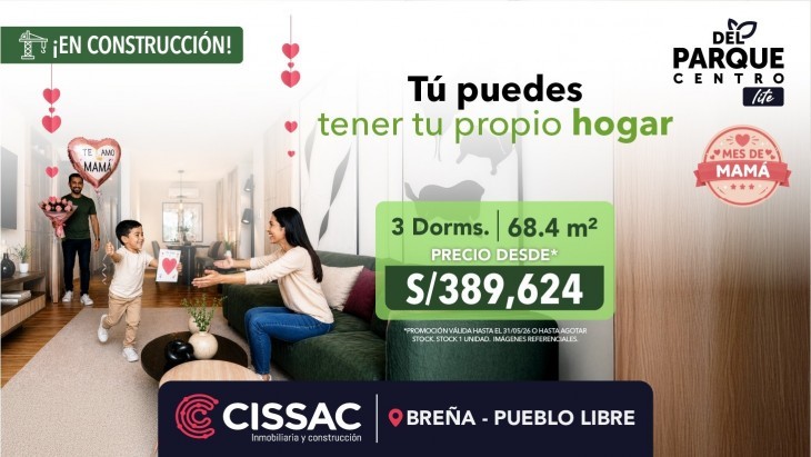 Departamentos en Breña