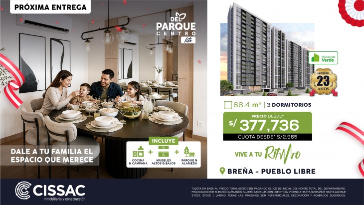 Departamentos en Breña