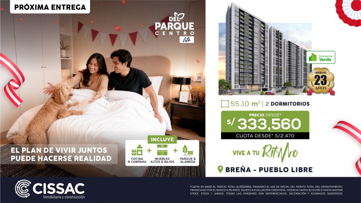 Departamentos en Breña