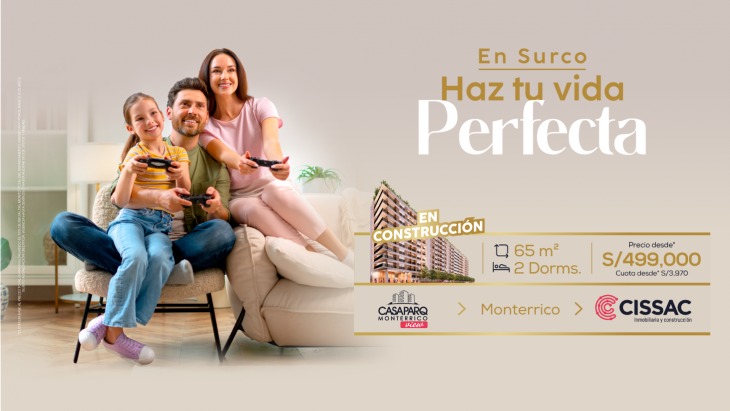 Departamentos en Santiago De Surco