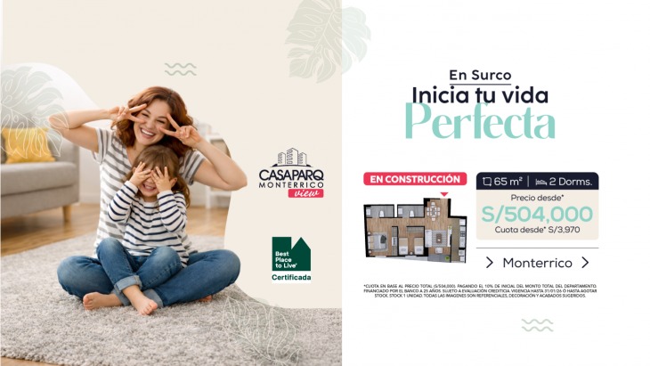 Departamentos en Santiago De Surco