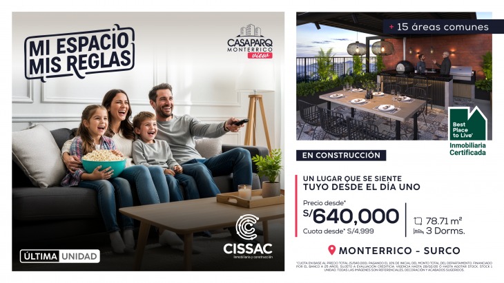 Departamentos en Santiago De Surco