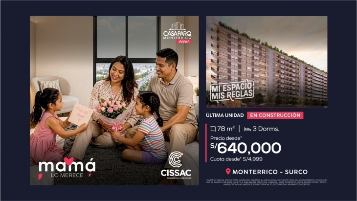 Departamentos en Santiago De Surco