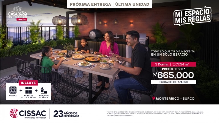Departamentos en Santiago De Surco