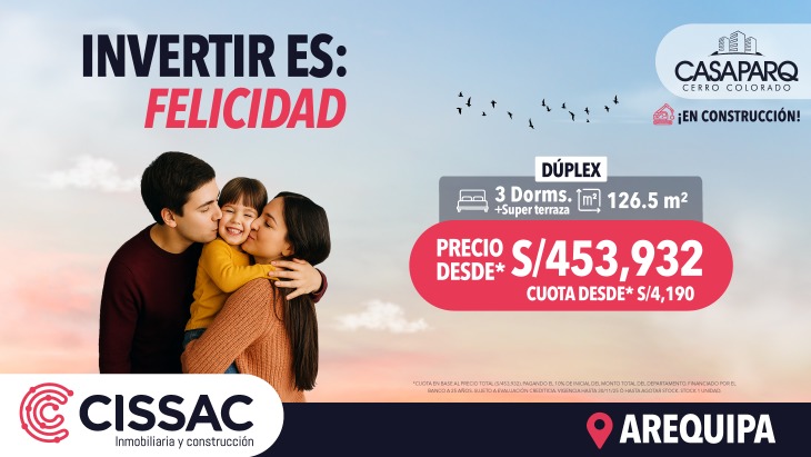 Departamentos en Cerro Colorado