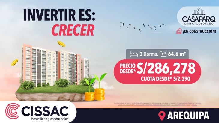 Departamentos en Cerro Colorado