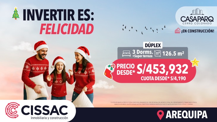 Departamentos en Cerro Colorado